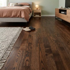 PARQUET PREFINITI - Rovere 3 Strip - Espresso - Verniciato-8